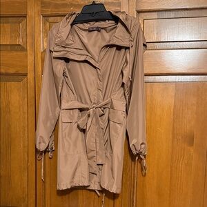 The Limited Brown Trench Coat with Belt